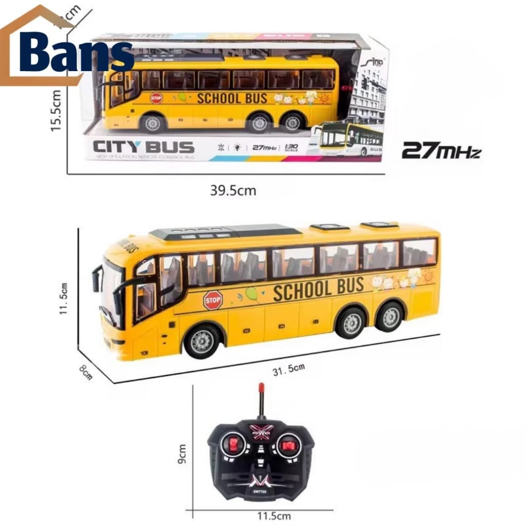 Wireless School Bus for Children