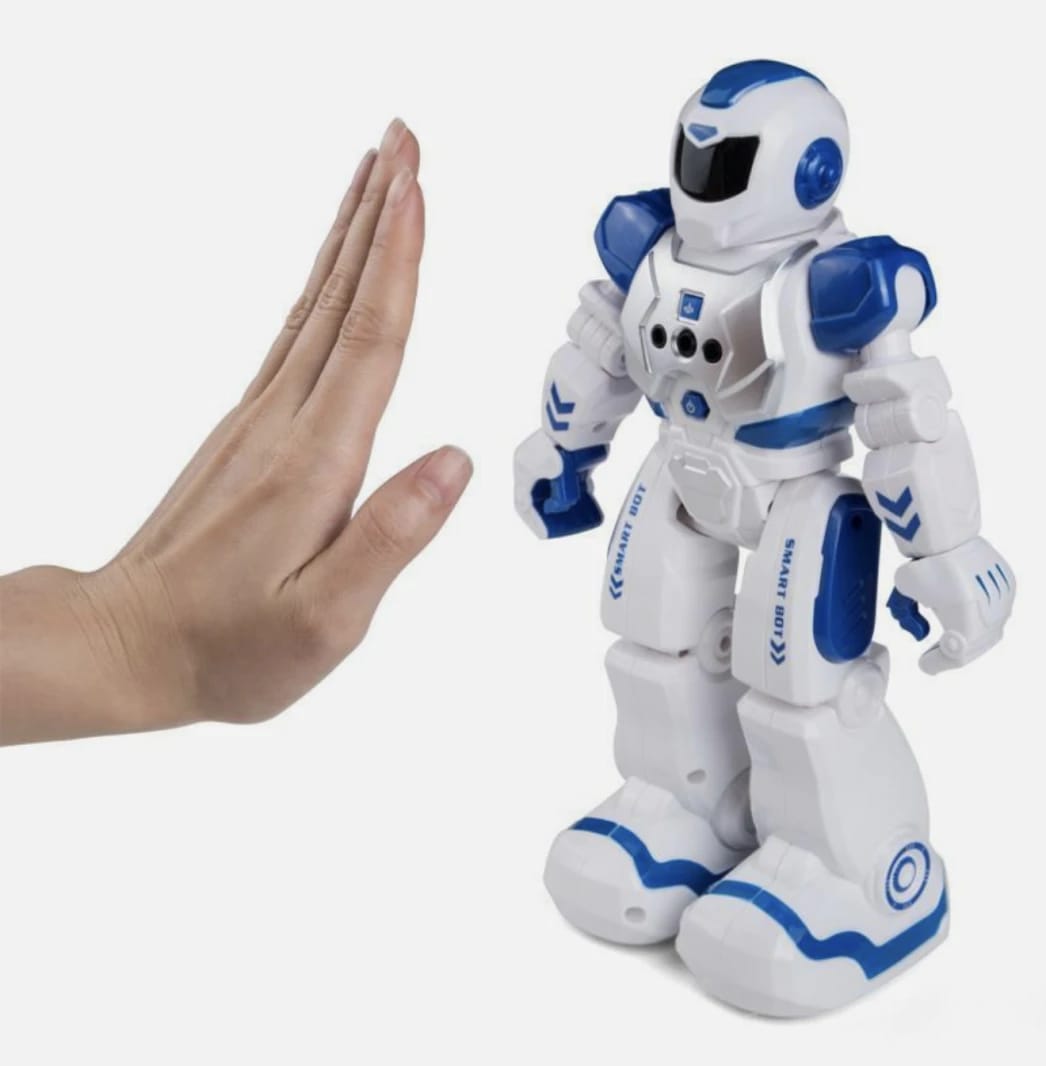 Smart Interactive Robot – Remote Controlled