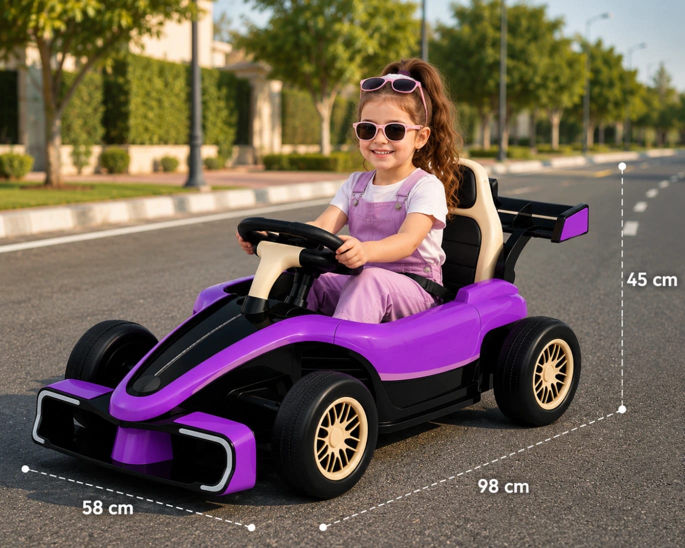 Formula 1 - Kids Racing Car