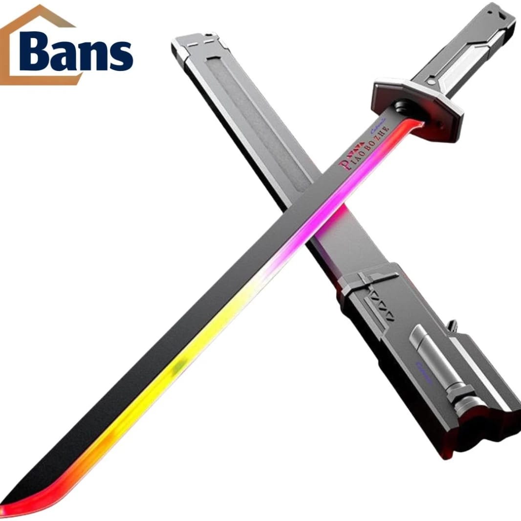 Light-Up Game Sword – Futuristic Design with Unique Lighting