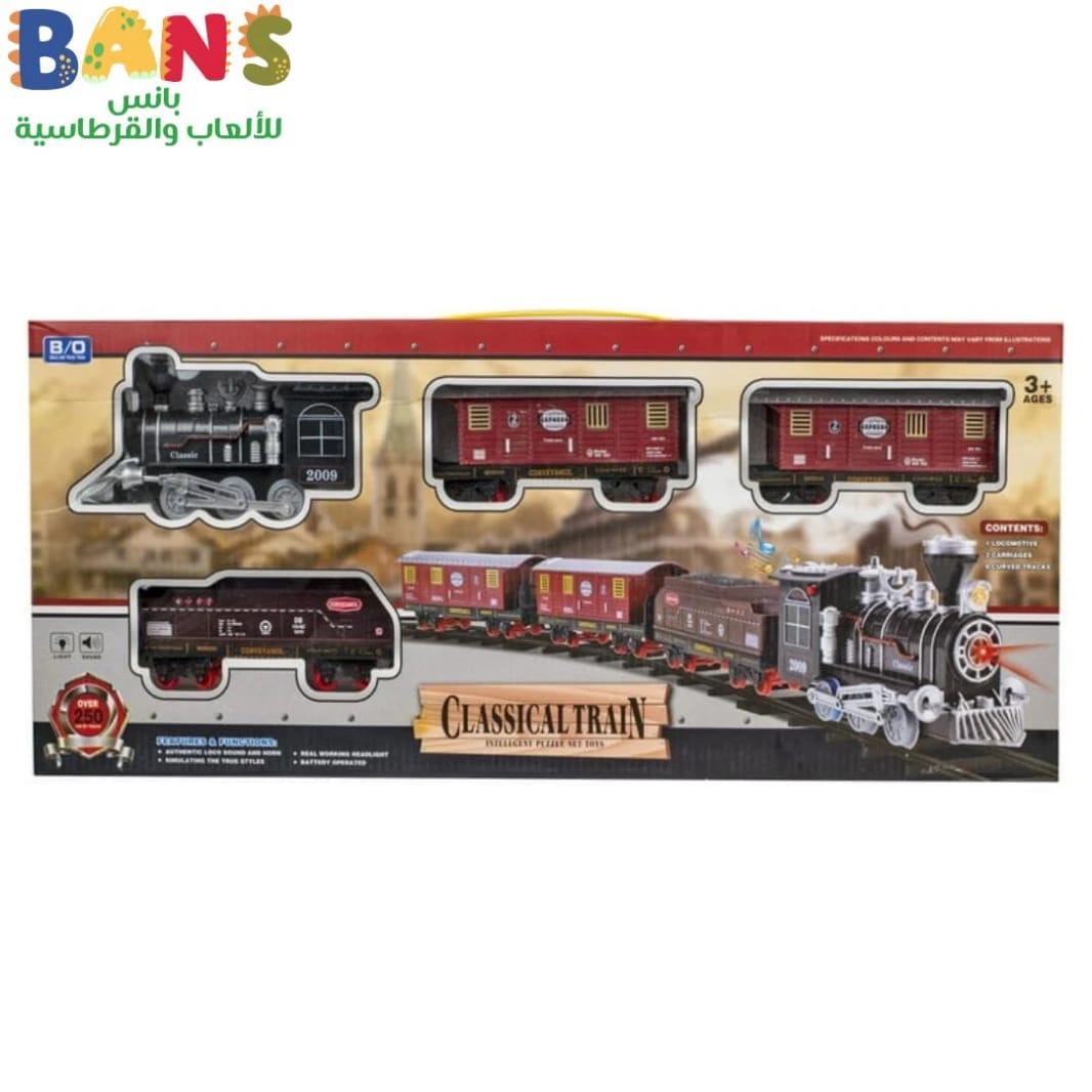 Electric Classic Train for Kids