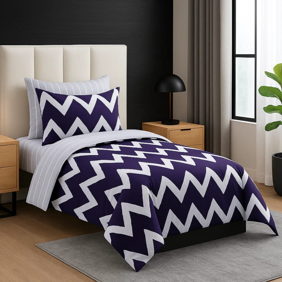 Summer Single Duvet Set 4 Pieces