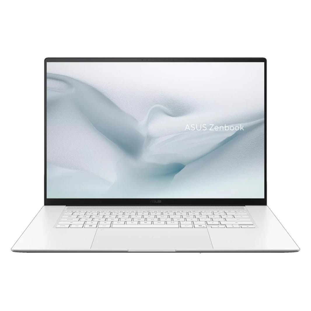 ASUS Zenbook S16, 16" 3K OLED Touch Laptop - Scandinavian White