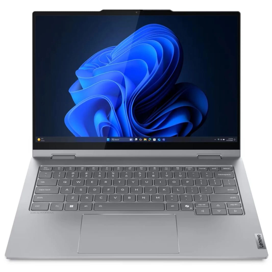 Lenovo ThinkBook 14 2-in-1 G5 Luna Grey, 14" Touch 360° Ultrabook with Smart Pen