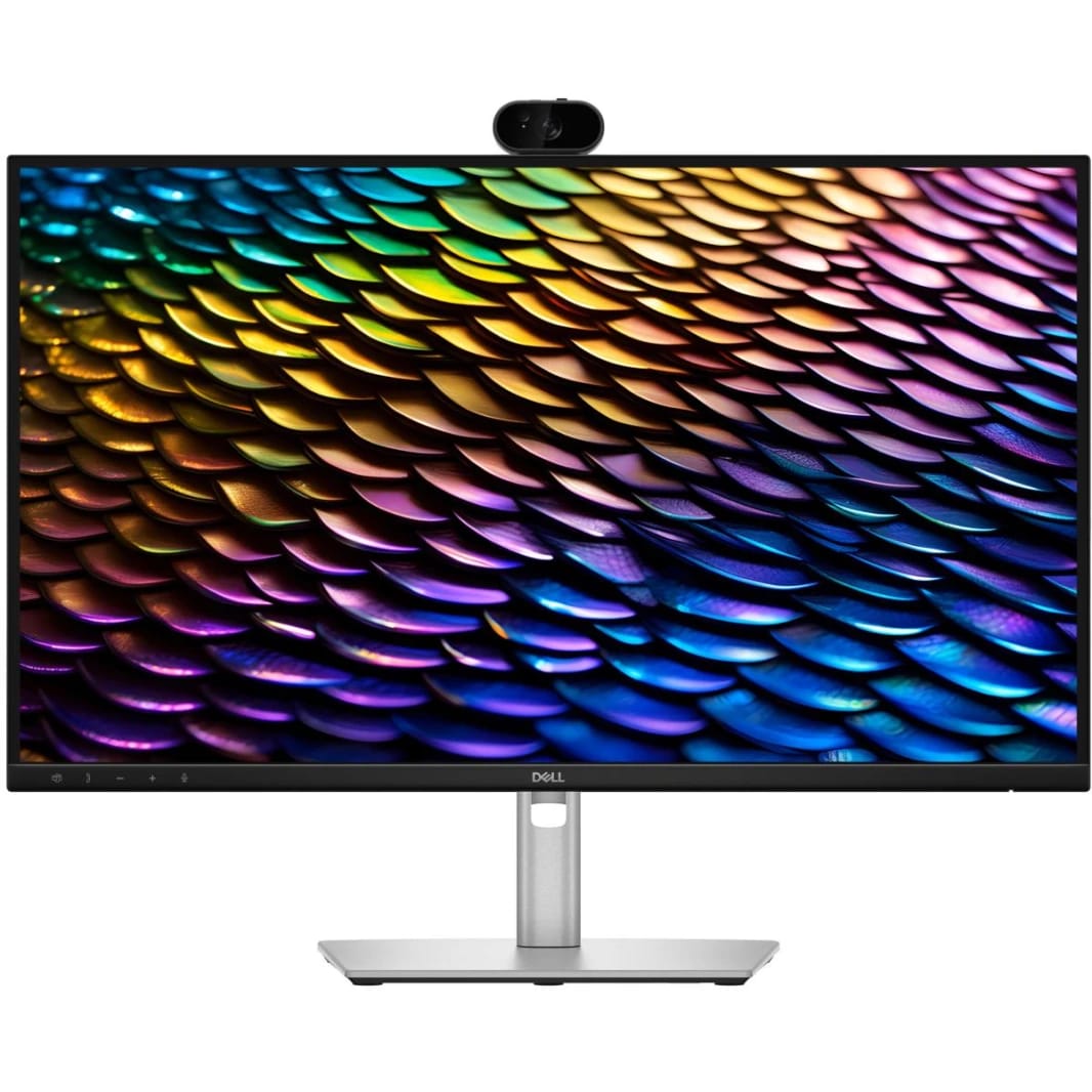 شاشة ديل برو P 27 مع محور USB-C لمؤتمرات الفيديو
