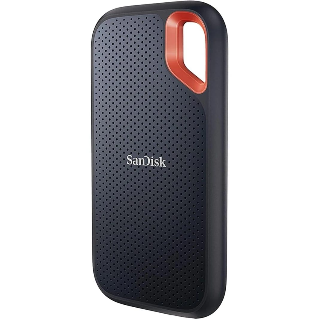 SanDisk 1TB Extreme Portable SSD - USB-C, USB 3.2 Gen 2, IP65 Water and Dust Resistant, External Solid State Drive