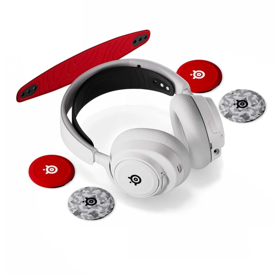 SteelSeries Arctis Nova 7P White Wireless Gaming Headset