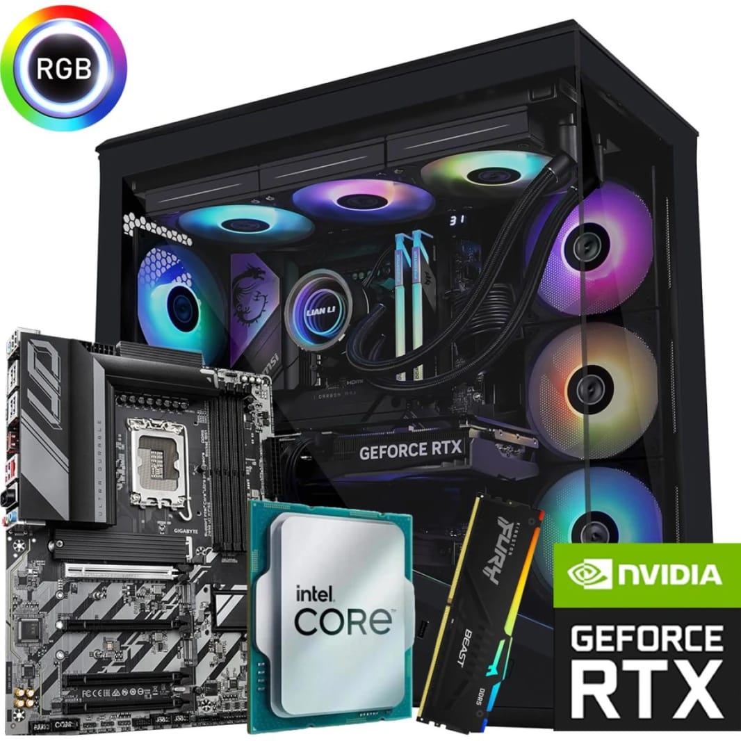 INTEL CORE Ultra 7 270K Plus, RTX 5070 12GB, 32GB RAM DDR5 - PC Build
