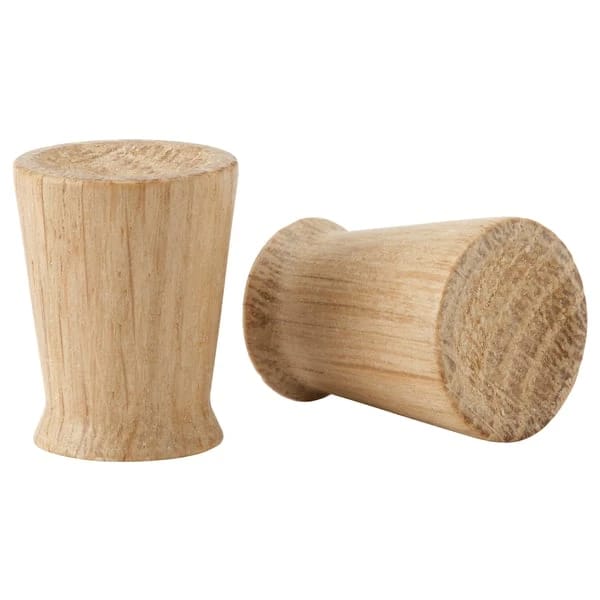 Oak Knob, 17 mm