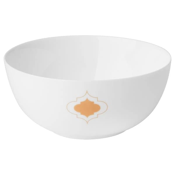 Serving Bowl, Gold Color, 21 cm