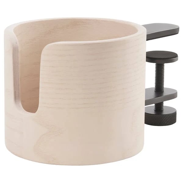 Mug Holder, Ash Veneer