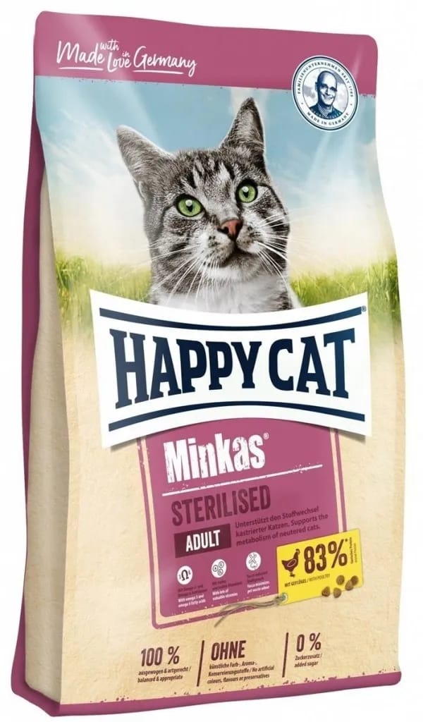 HC MINKAS STERIL SALMON 10KG*1
