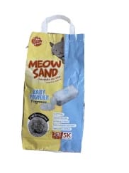 EURO MEOW SAND BABY POWDER 5KG*5