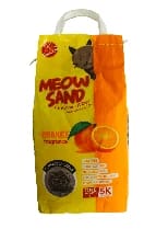 EURO MEOW SAND UNSCENTED 5KG*5