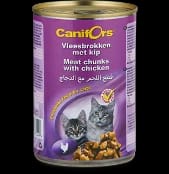 CANIFORS CAT WET CHICKEN 410G*24