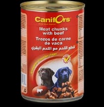 CANIFORS DOG WET BEEF 410G*24