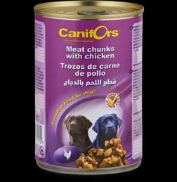 CANIFORS DOG WET CHICKEN 410G*24