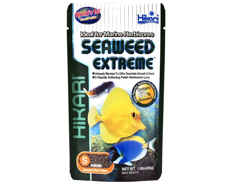 Hikari seaweed extreme small pellets 45g