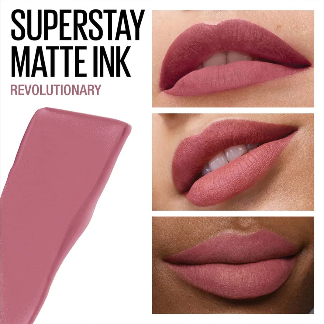 Maybelline super stay matte ink liquid lipstick - 180