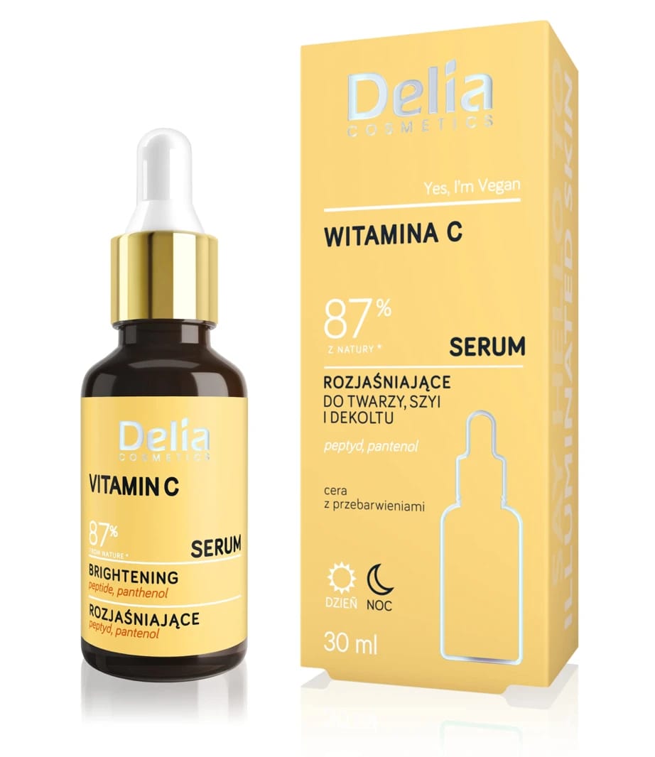 Brightening Serum - Vitamin C - Delia 30 ml