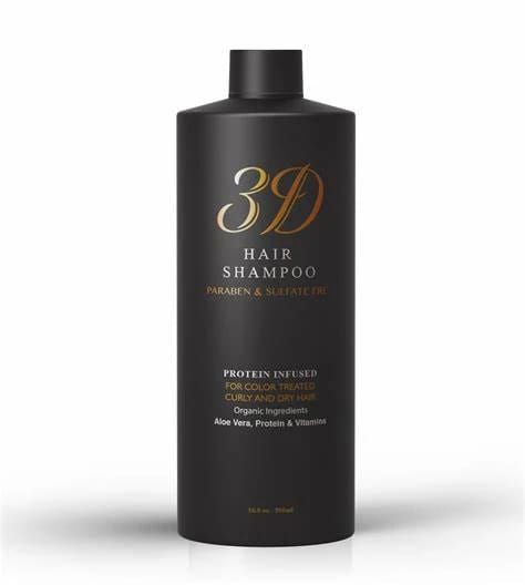 3D HAIR SHAMPOO PARABEN A SULFATE FREE