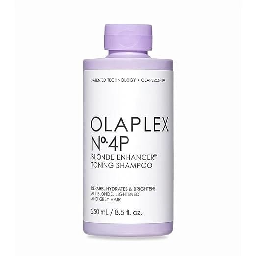 Roll over image to zoom in Olaplex Olaplex No. 4P Blonde Enhancing Toning Shampoo