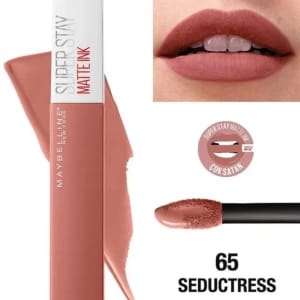 Maybelline super stay matte ink liquid lipstick - 65