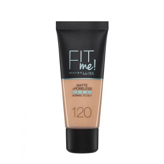 Maybelline Fit Me Foundation for oily skin 120