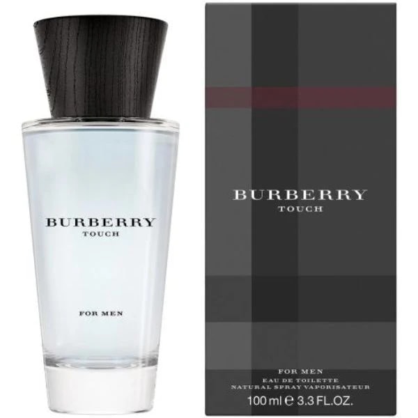 BURBERRY TOUCH FOR MEN EAU DE TOILETTE 100ML
