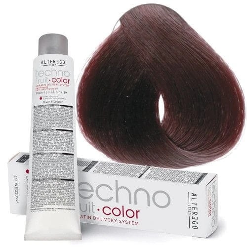 AlterEgo Italy Techno Fruit Color Hair 100ml 5/5 light chestnut mahogany