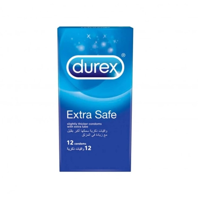 Durex Extra Safe Condoms 12 Pieces