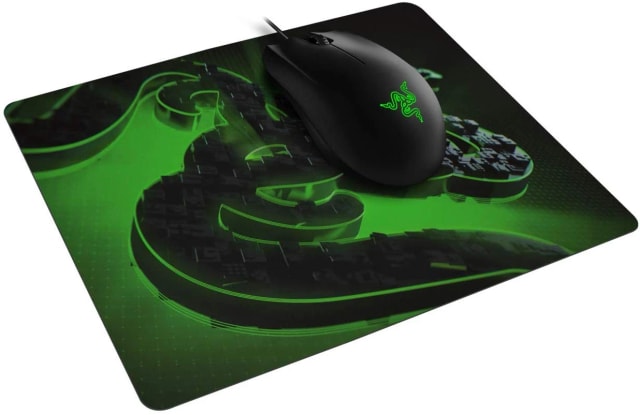 RAZER Bundle (Abyssus Lite Gaming Mouse + Goliathus Mobile Mouse Pad) {RZ83-02730100-B3M1}