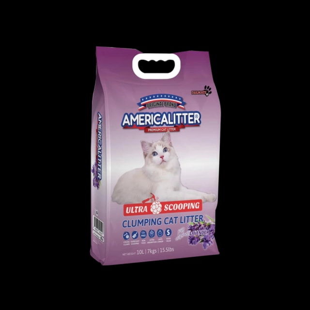 American Liter Scooping Lavender Scent Cat Litter 10L