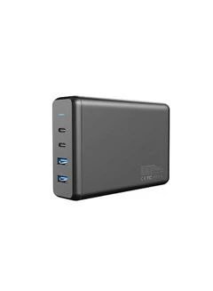 Powerology 4-Port Quick Charging Power Terminal 156W-Black