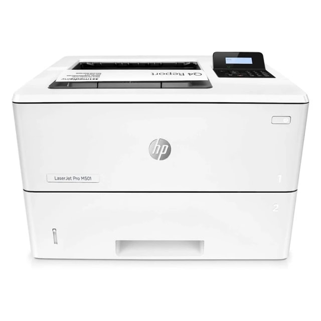 طابعة HP LaserJet Pro M501dn أحادية اللون والطابعة المزدوجة (J8H61A)