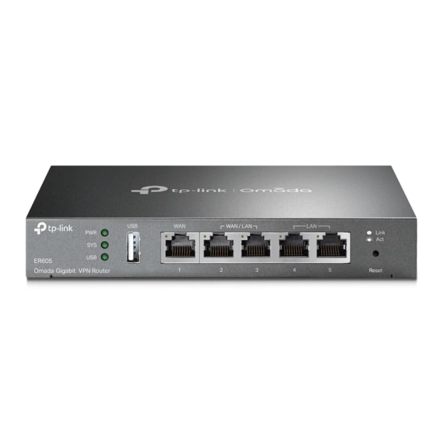 TP-Link Omada Gigabit VPN Router (ER605)