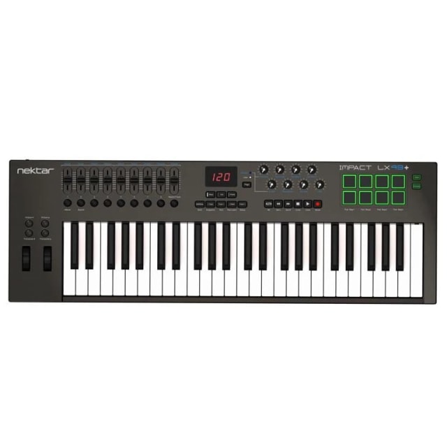 Nektar Impact LX49+ 49-key Keyboard Controller