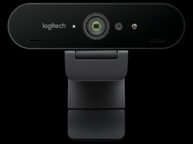 Logitech Brio 4K UHD Camera for Video Conferencing Recording and Streaming