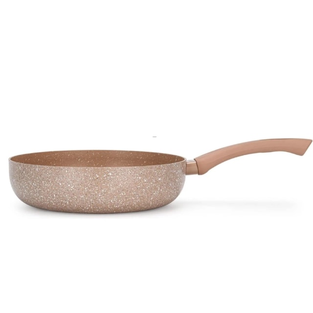 OMS frying pan No. 24 beige