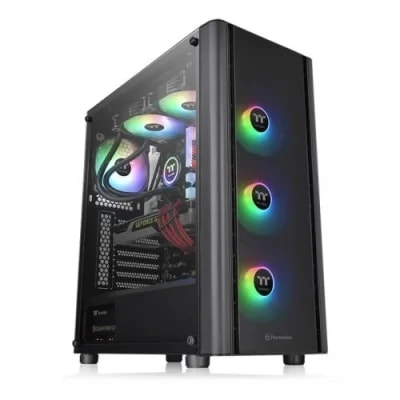 V250 TG ARGB Mid-Tower Chassis