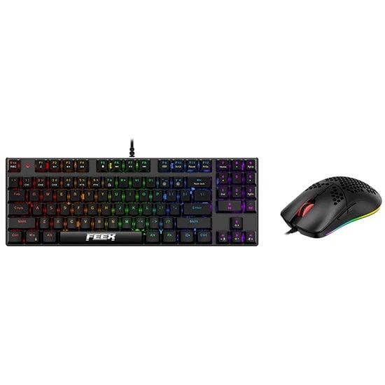 FEX KIT PRO 2 in1gaming Mechanical RGB Keyboard & Mouse