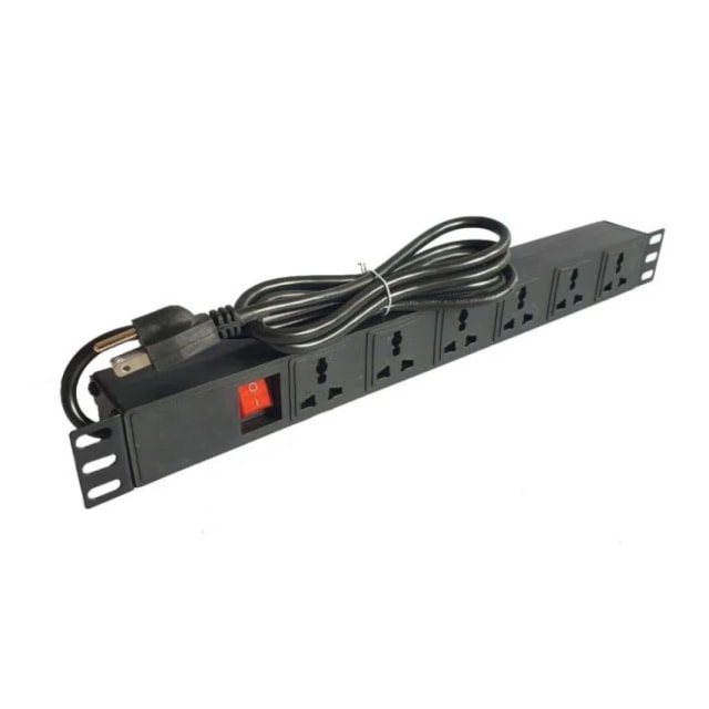 Power Distribution Unit - Rack Mount Pdu-6 Outlets