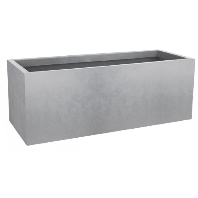 EDA 79.5 X 29.5 X 29.5CM 57L PLANTER-CEMENT GREY