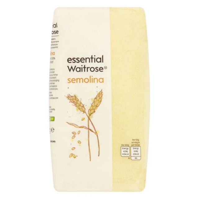 Waitrose Essential Semolina 500g