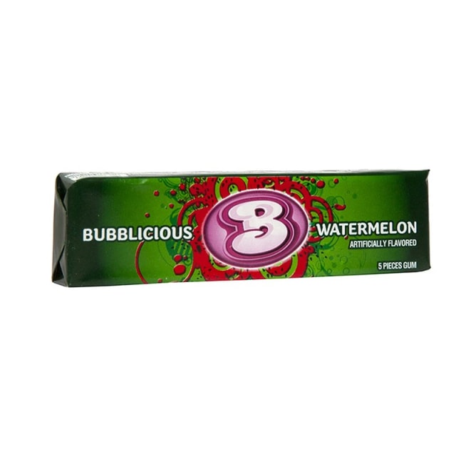 Bubblicious Watermelon Bubble Gum