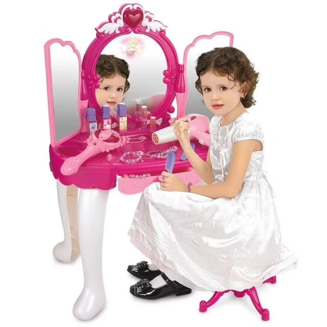 Glamor Mirror / Dressing Set