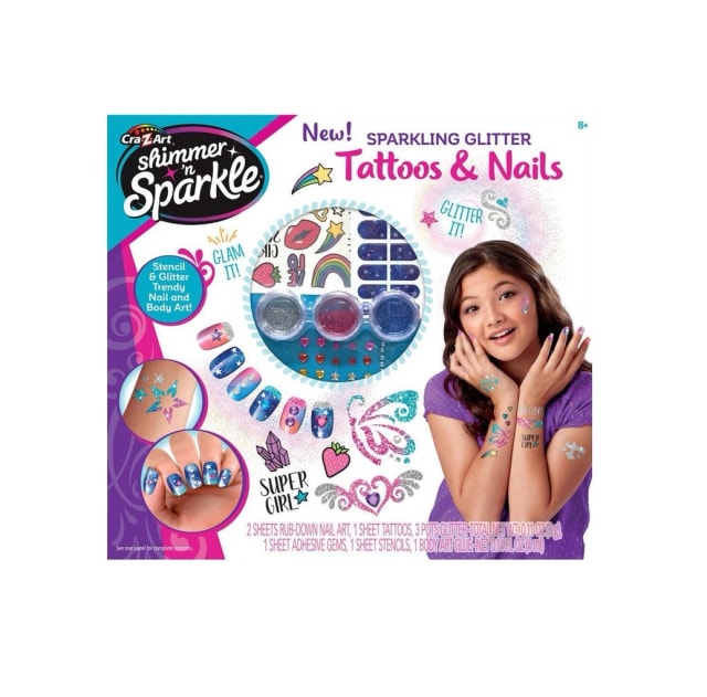 Shimmer N Sparkle Nails & Body Tattoos