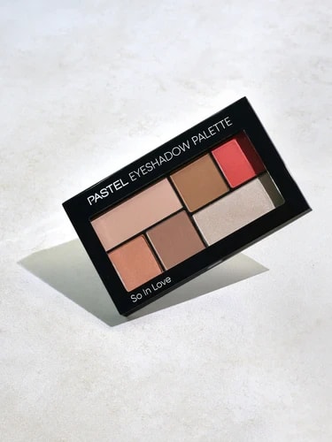 PASTEL PROFASHION EYESHADOW PALLETSO IN LOVE 201