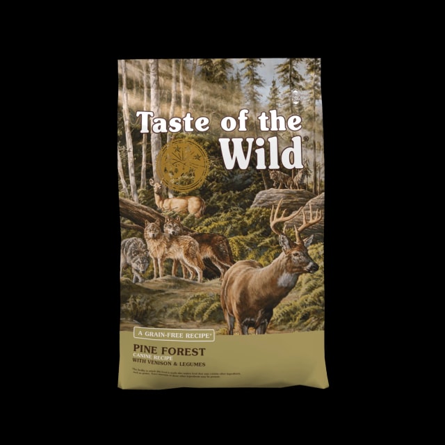 Taste of The Wild Pine Forest Canine Recipe 12.2kg