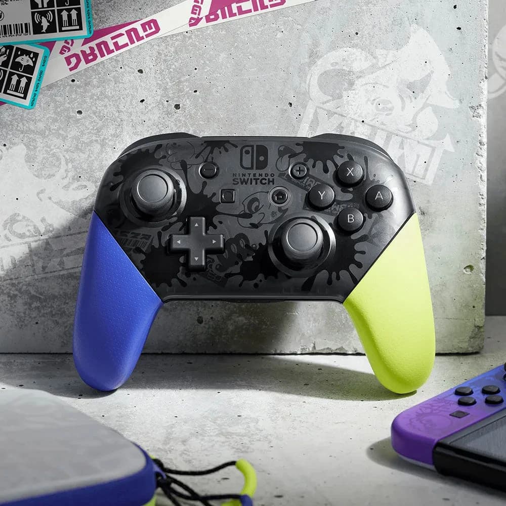 Nintendo Switch Pro Splatoon 3 Edition